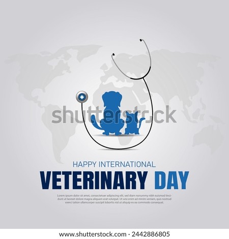 World Veterinary Day celebrates the crucial role of veterinarians in protecting animal health and promoting public health.