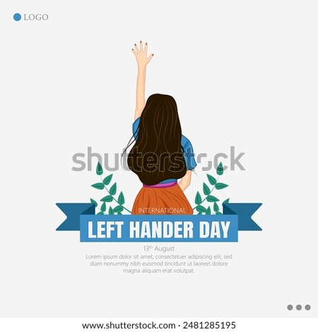 Left Handers Day, observed on August 13th, celebrates the uniqueness and challenges of left-handed individuals.