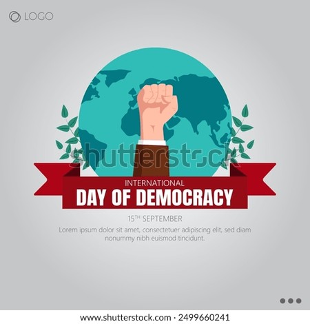 World Democracy Day, observed on September 15th, is a day designated by the United Nations to promote and uphold the principles of democracy worldwide.