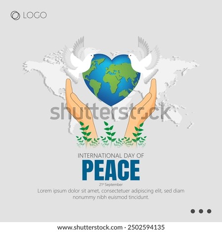 International Peace Day, observed on September 21st, is a global day dedicated to promoting peace, non-violence, and ceasefire.