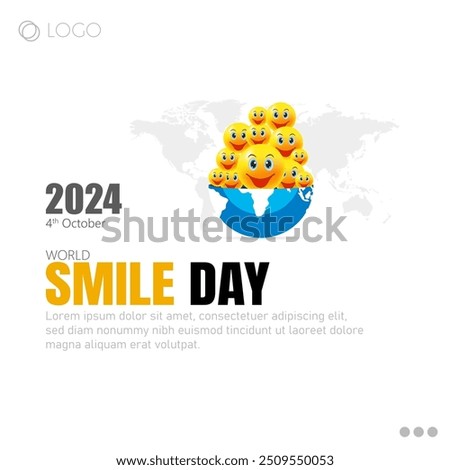 Smile Day is a day dedicated to spreading joy and positivity through the simple act of smiling. Celebrated globally