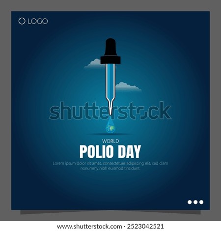 World Polio Day is an annual observance dedicated to raising awareness about the ongoing efforts to eradicate polio globally and to emphasize the importance of vaccination in preventing this disease.