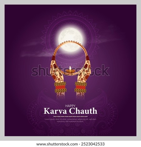 Karwa Chauth is a significant Hindu festival primarily observed by married women in India.