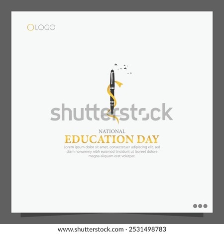 National Education Day is observed annually in India on November 11th to commemorate the birth anniversary of Maulana Abul Kalam Azad, the first Minister of Education in independent India.