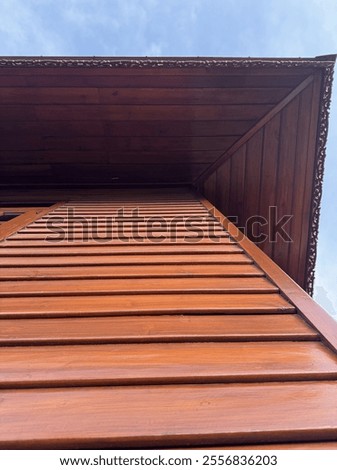 Similar – Image, Stock Photo Reddish exterior facade of the New Museum in the direction of Bodestr. in light and shadow