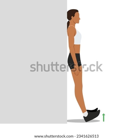 Similar – Image, Stock Photo Sportswoman leaning on wall on street and looking at camera