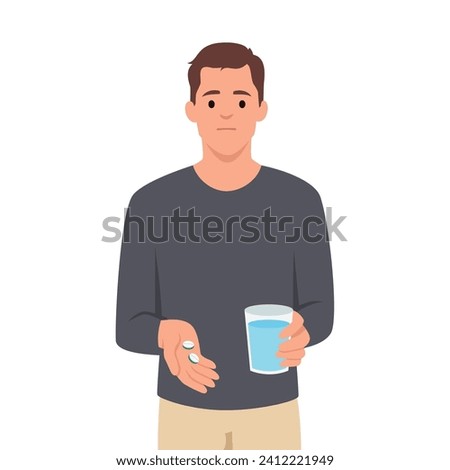 Similar – Image, Stock Photo doctor man taking a break, using mobile phone. Wearing protective gloves, mask and stethoscope. coronavirus covid-19 concept