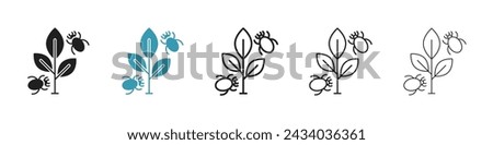 Agricultural Guardian Vector Icon Set. Cultivation Protector Icon vector symbol for UI design.