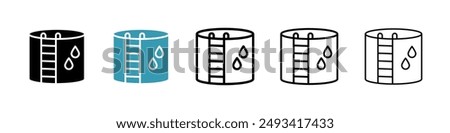 Similar – Image, Stock Photo tank to tank in port