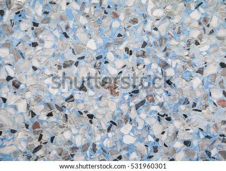 Stone Wall Texture Terrazzo Marble Surface Floor Pattern And Blue Color For Background 531960301 Stone Wall Texture Terrazzo Marble Surface Floor Pattern And Blue Color For Background 531960301