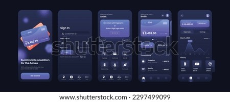Banking Application with splash screen 