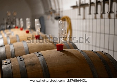 Similar – Image, Stock Photo bottleneck Part
