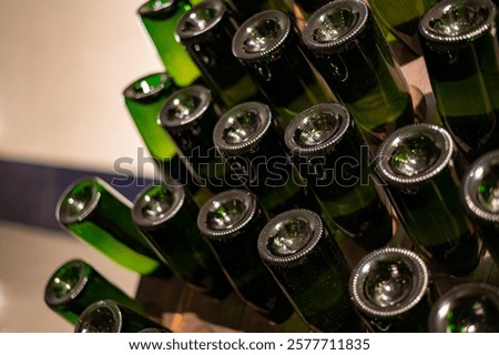 Similar – Image, Stock Photo bottleneck Part