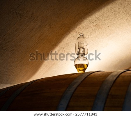 Similar – Image, Stock Photo bottleneck Part