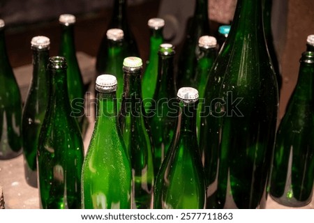 Similar – Image, Stock Photo bottleneck Part