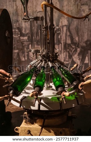 Similar – Image, Stock Photo bottleneck Part