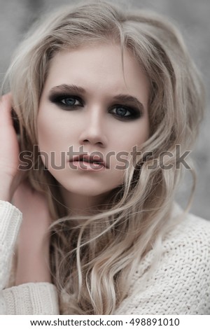 Pity, Pale white blonde girl Pity, Pale white blonde girl