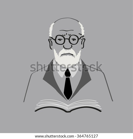 Sigmund Freud Vector Image | Download Free Vector Art | Free-Vectors