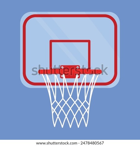 Similar – Image, Stock Photo basketball hoop sports equipment on the street, street basket in Bilbao city Spain