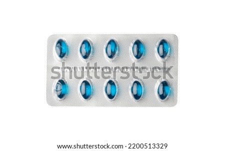 Similar – Image, Stock Photo Tablets in blister packs