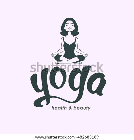 Yoga Girl Drawing | Free download on ClipArtMag