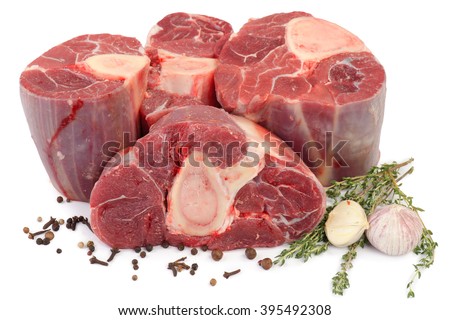 stock-photo-beef-shanks-on-the-white-bac