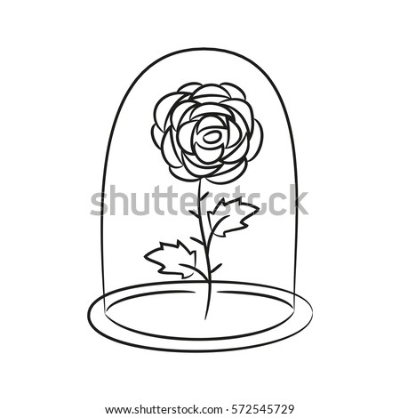 Clipart Rose Dome Clipart Rose Dome Transparent Free For Download Beauty And The Beast Rose Clipart Stunning Free Transparent Png Clipart Images Free Download