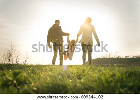 Similar – Image, Stock Photo little child holds two strawberries in his hands