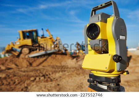 Similar – Image, Stock Photo Industrial area with level crossing