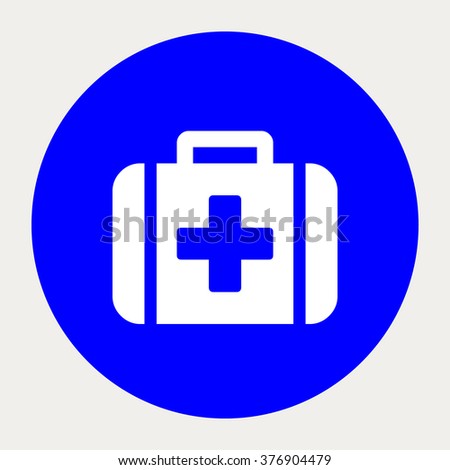 Medkit icon.Medical Icons. Vector illustration.