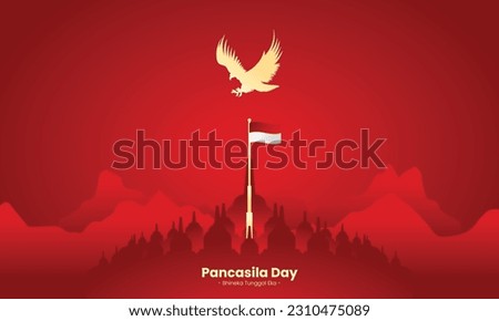 Pancasila Day Hari Lahir Pancasila Banner