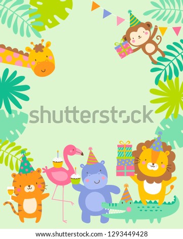 Zoo Border Clipart | Free download on ClipArtMag