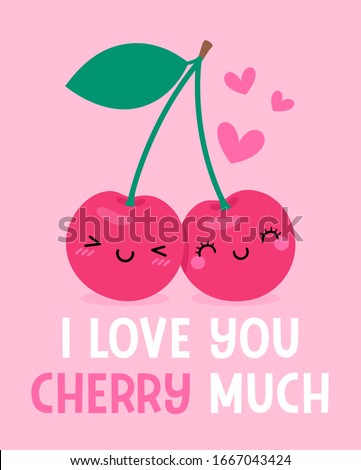 Similar – Image, Stock Photo SWEET FROM YOU! Characters