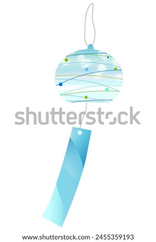 Wind chime Summer Hot summer Icon