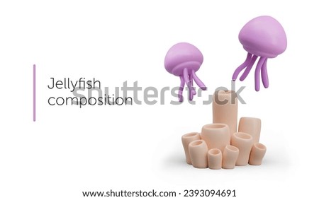 Similar – Image, Stock Photo jellyfish Jellyfish Ocean