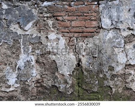 Image, Stock Photo Crafty Wall (building)
