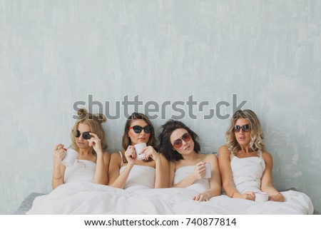 Sexy babes with sexy boobs