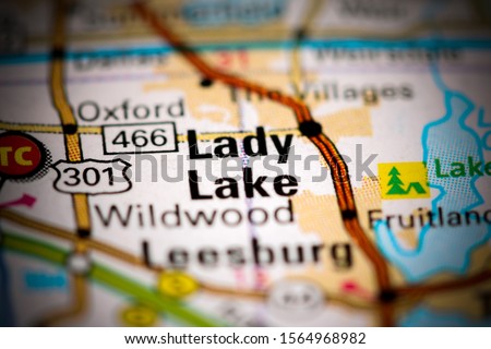 Similar – Image, Stock Photo The lake in the summer