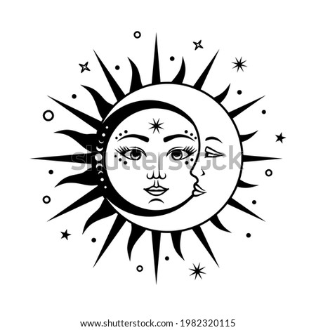 Download Half Moon Vector Clipart Moon Clip Art Sun And Moon Clipart Black And White Stunning Free Transparent Png Clipart Images Free Download