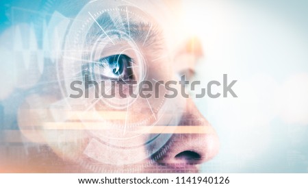 Similar – Image, Stock Photo things are looking up