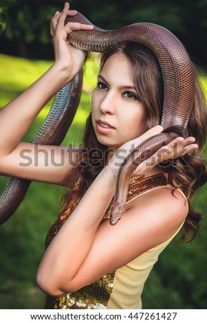 Beautiful naked teen girl with snake speak this Pity, beautiful naked teen girl with snake words