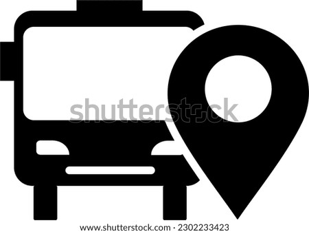 bus station icon vector glyp style,symbol presentation icon or logo ilustration for website.
perfect use for web,pattern,design,etc