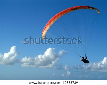 Similar – Image, Stock Photo Fan out the paragliders