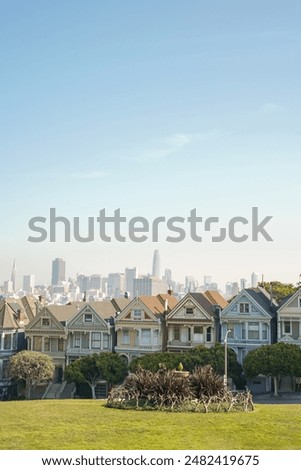 Similar – Image, Stock Photo San Francisco City