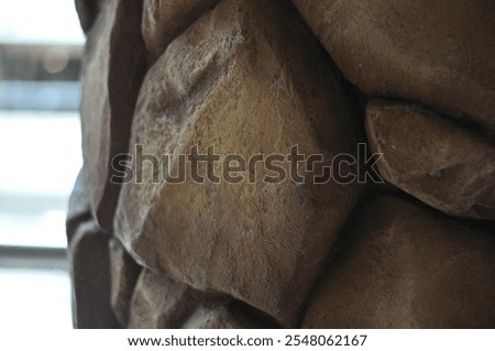 Similar – Foto Bild Felsen, der unter Wolkenverhangenem Himmel mickrig klein wirkt.