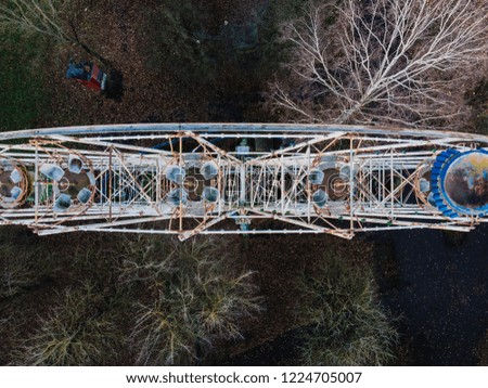 Similar – Foto Bild das vergessenen angeschlossene Rad