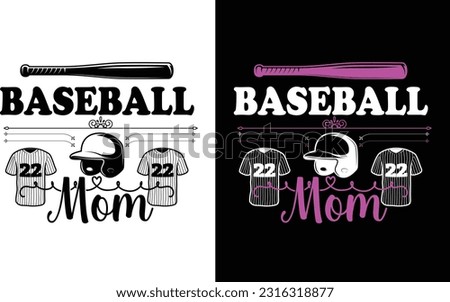 baseball mom
