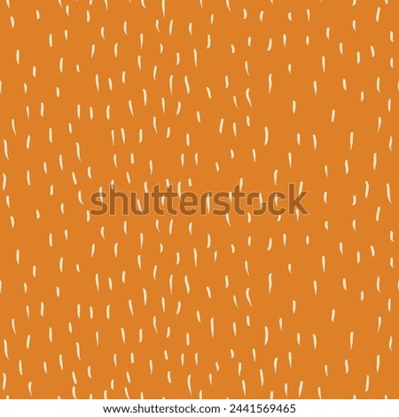 Just another abstract fur pattern. Its like wearing a tigers hug in bright orange hues. Perfect for playful designs that roar with style. A vector design element for any cartoon style ensemble.