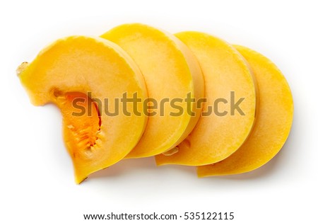 Similar – Image, Stock Photo A bowl of pumpkin soup