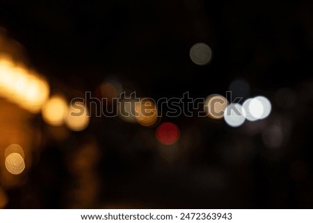 Foto Bild Bokeh Stadt Lichter